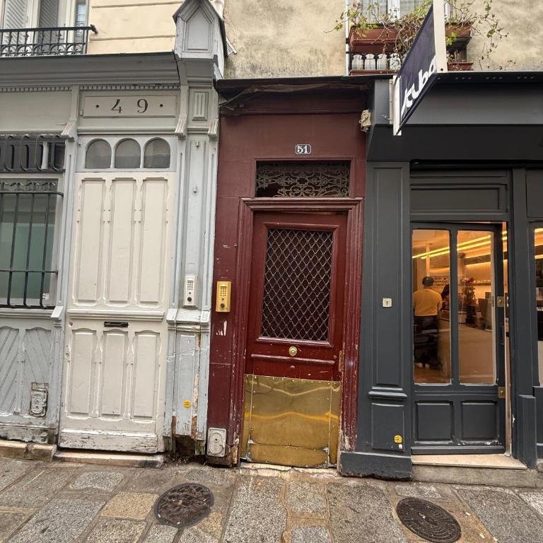 Le Marais Réaumur Charlot - Appartement 1 Chambre - 12
