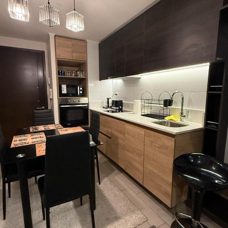 Comfortable apartment in Santiago - One-Bedroom Apartment - 7