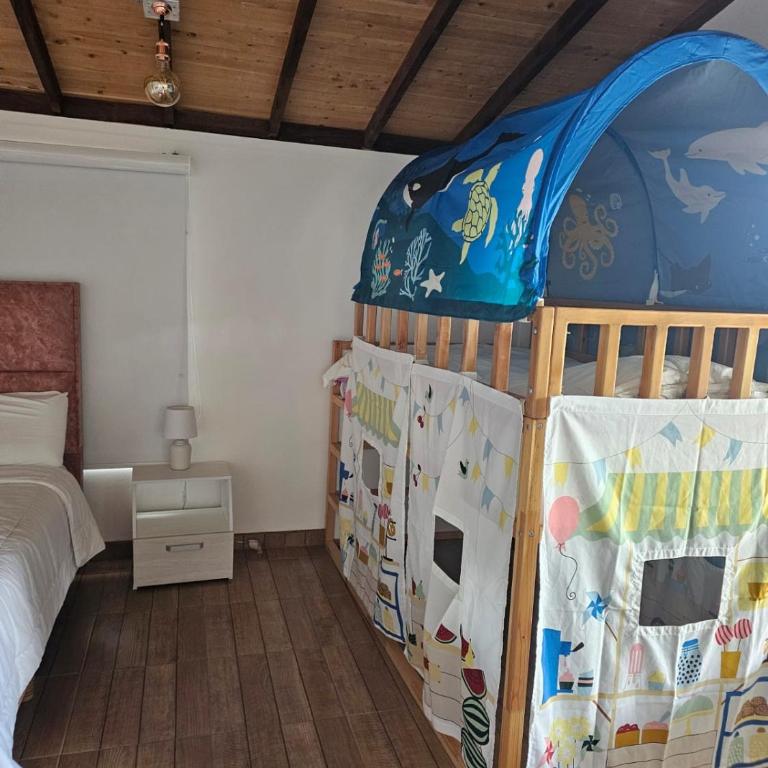 Manawa Kaona - Family Room with Mountain View - 3