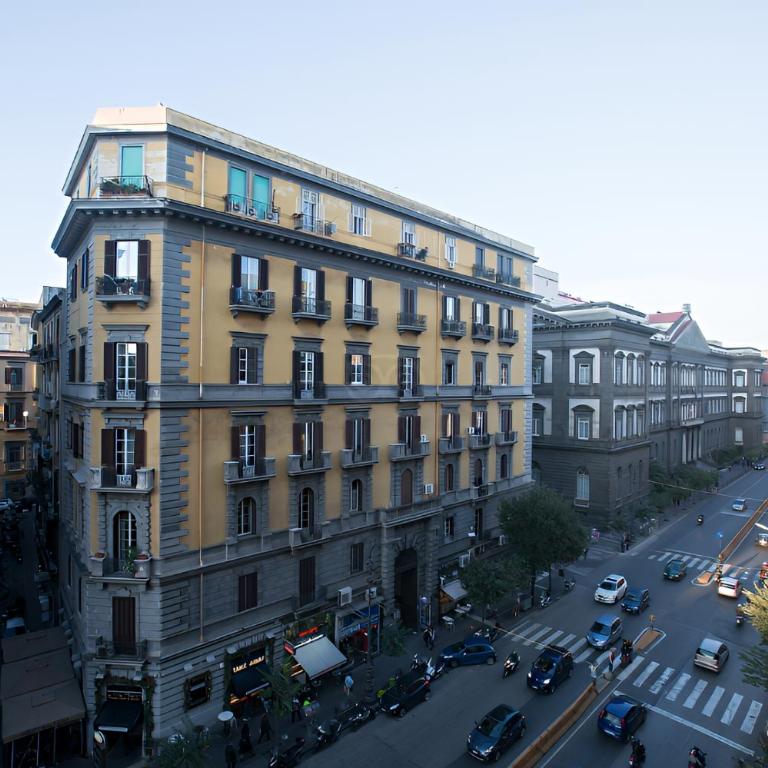 B&B Atmosfere Del Centro Storico - Camera Quadrupla - 3
