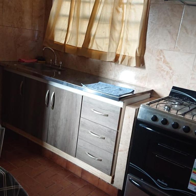 Amplio Departamento centrico por dia - Two-Bedroom Apartment with Balcony and Terrace - 2