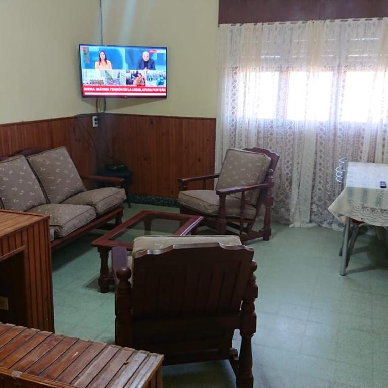 Amplio Departamento centrico por dia - Two-Bedroom Apartment with Balcony and Terrace - 1