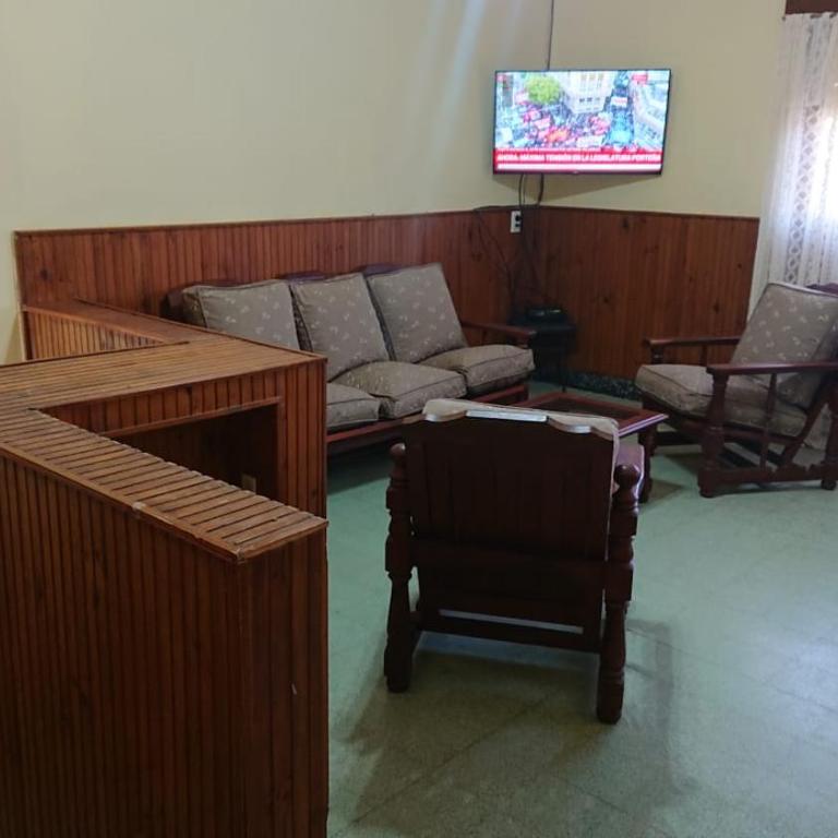 Amplio Departamento centrico por dia - Two-Bedroom Apartment with Balcony and Terrace - 4