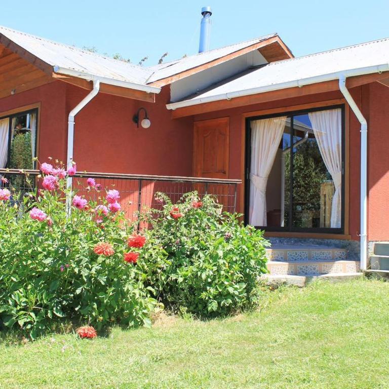 Cabaña Tranquila para 5 personas - Two-Bedroom House - 1