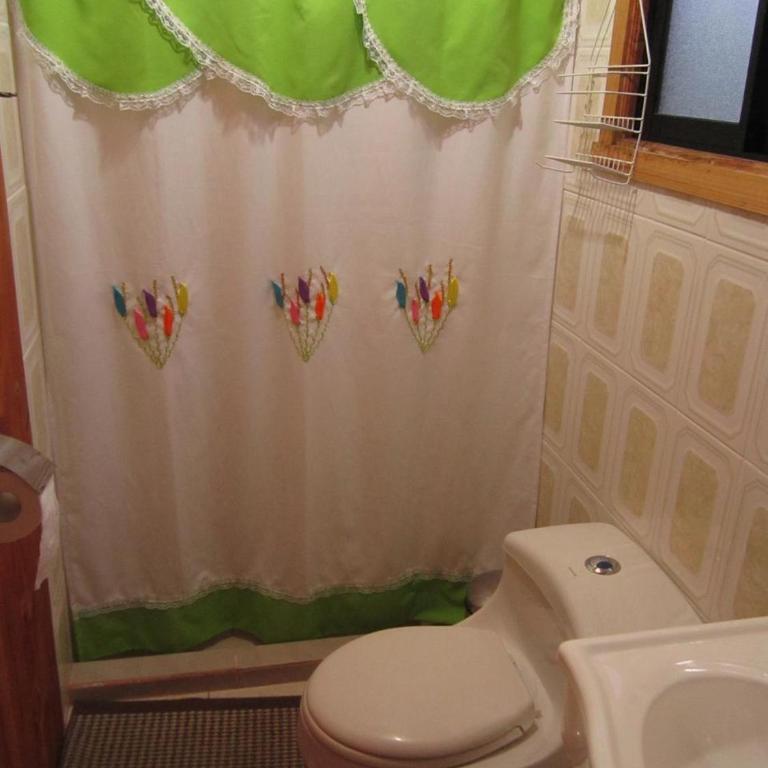 Cabaña Tranquila para 5 personas - Two-Bedroom House - 2