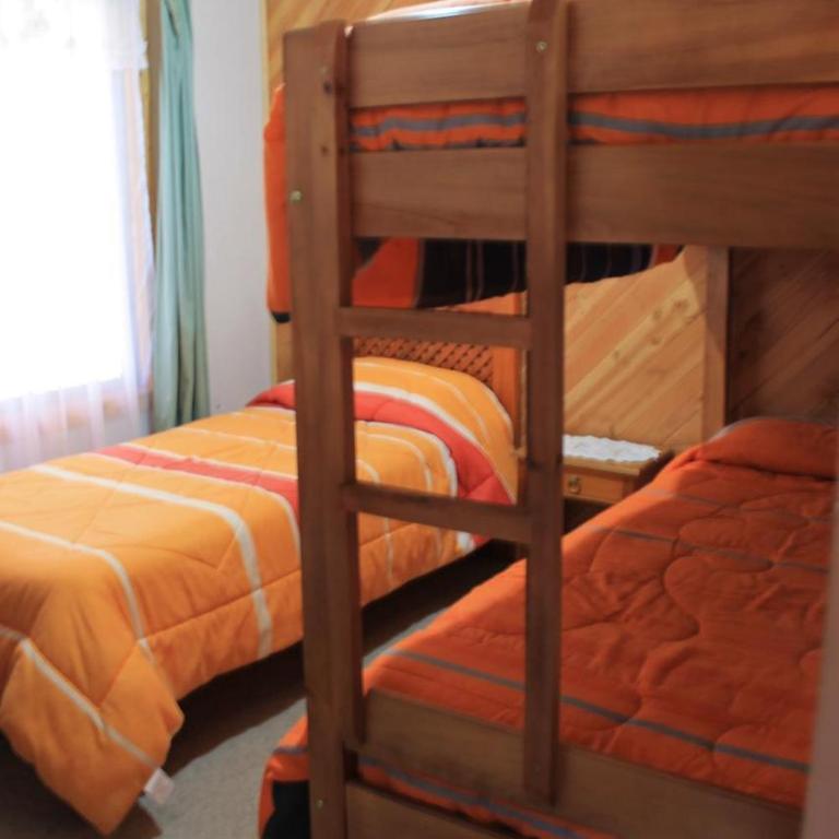 Cabaña Tranquila para 5 personas - Two-Bedroom House - 5