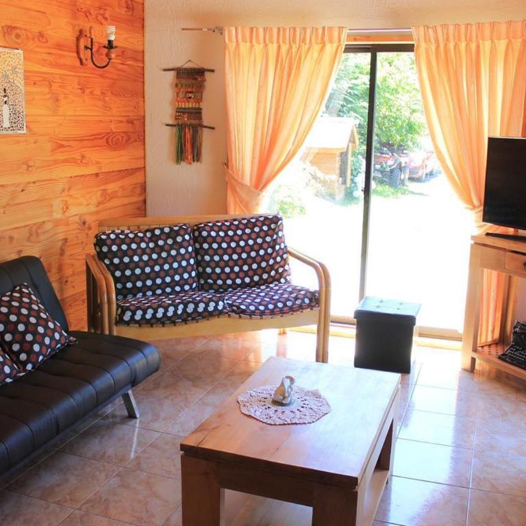 Cabaña Tranquila para 5 personas - Two-Bedroom House - 7
