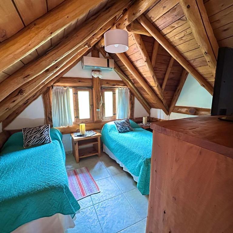 Pillmayken Apart&Spa Mar de las Pampas - Habitación Cuádruple Clásica - 3