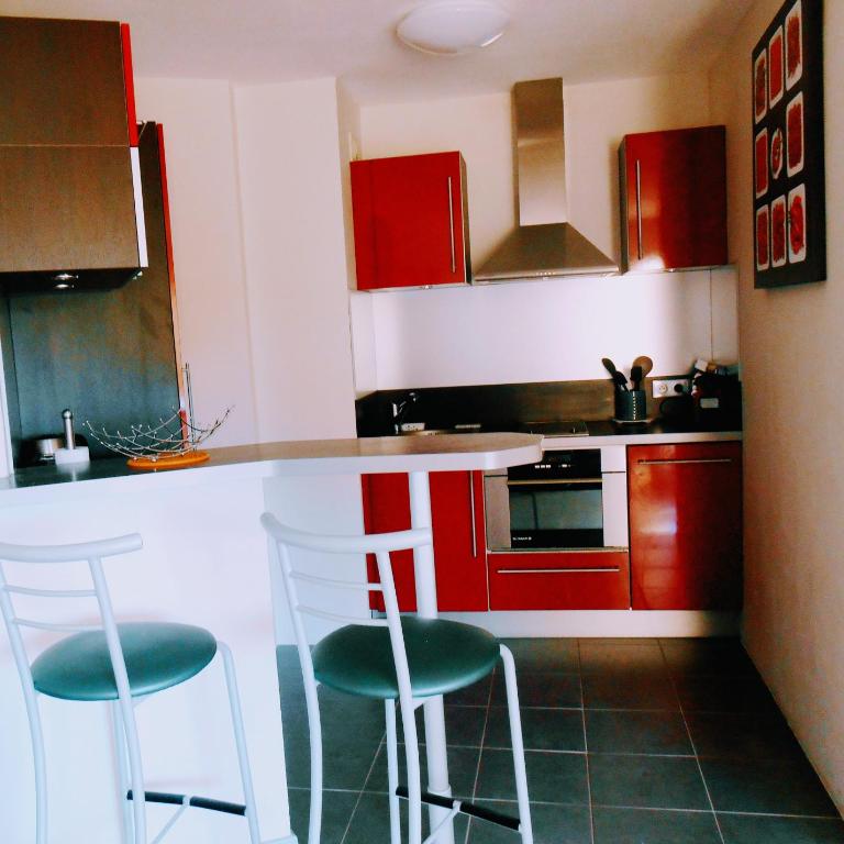 Les Portes de l'Estérel - One-Bedroom Apartment - 6