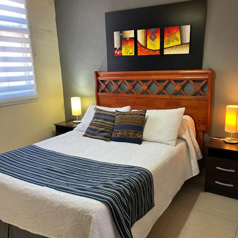 Hostal del Aguila - Habitación Doble con baño privado - 3