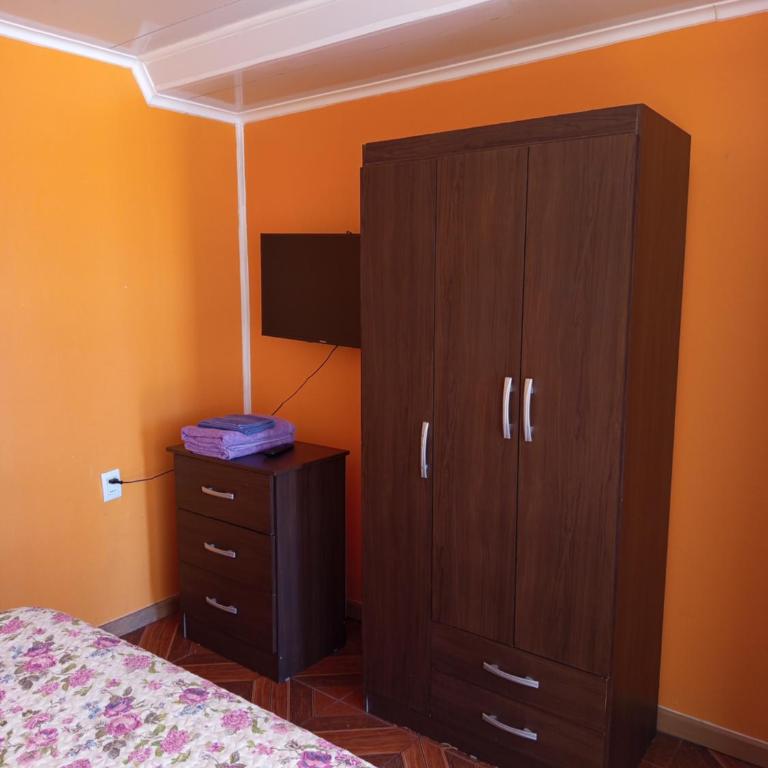 Departamento interior un ambiente - One-Bedroom Apartment - 7