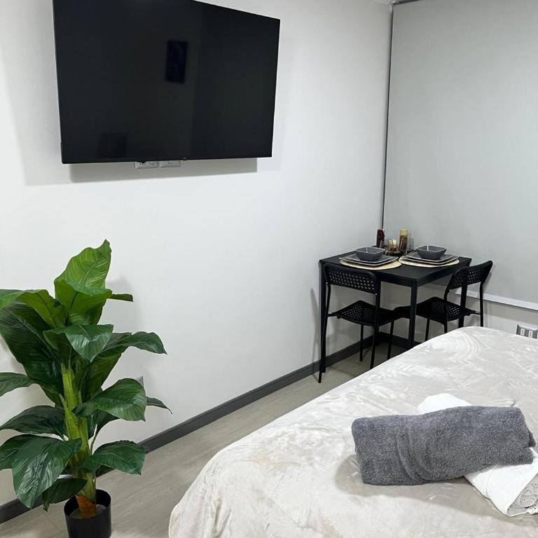 estudio premium santiago centro - Apartamento de 1 dormitorio - 2