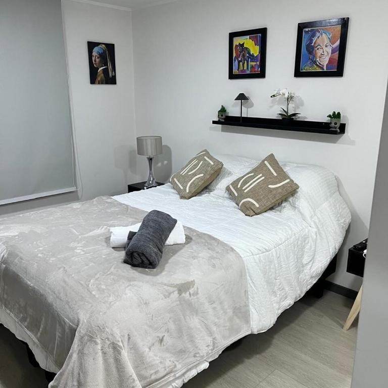 estudio premium santiago centro - Apartamento de 1 dormitorio - 4
