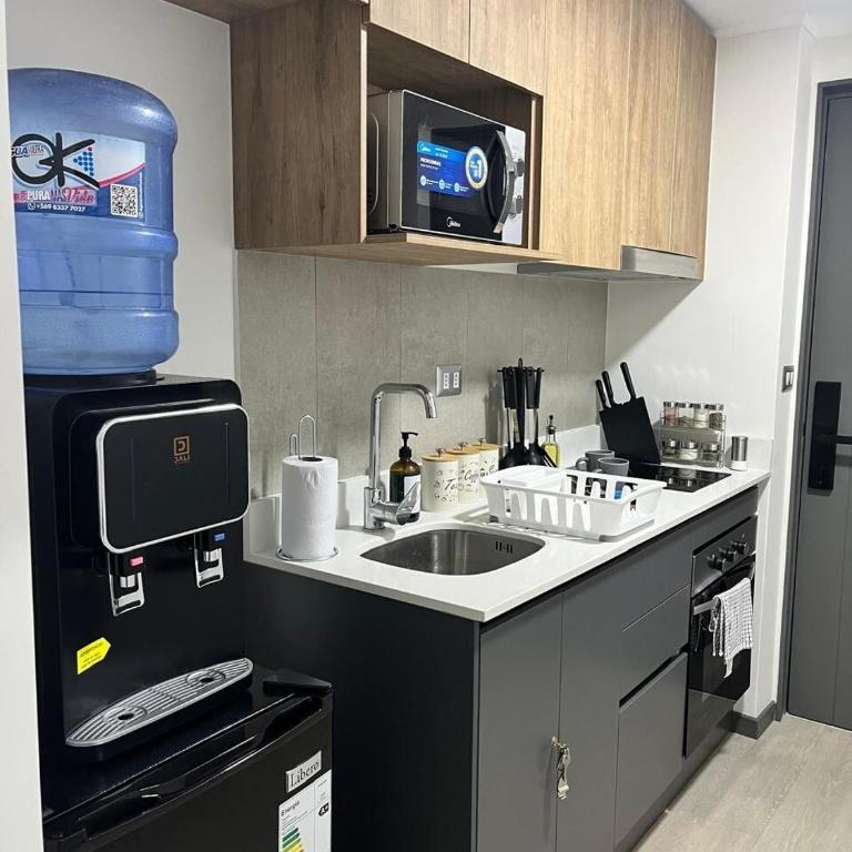 estudio premium santiago centro - Apartamento de 1 dormitorio - 20