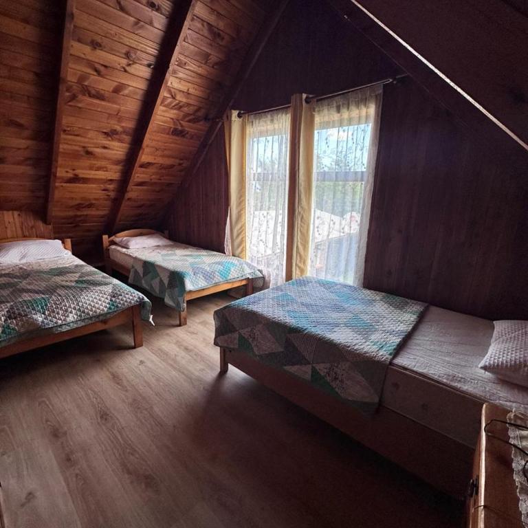 Casa de descanso en Lican ray - Two-Bedroom House - 3