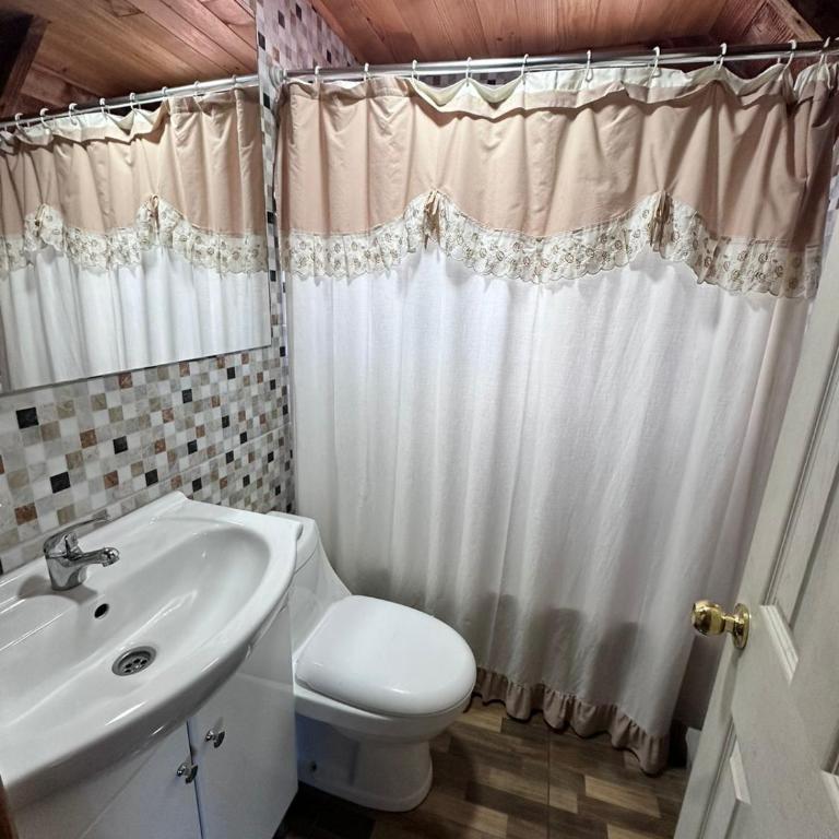 Casa de descanso en Lican ray - Two-Bedroom House - 6