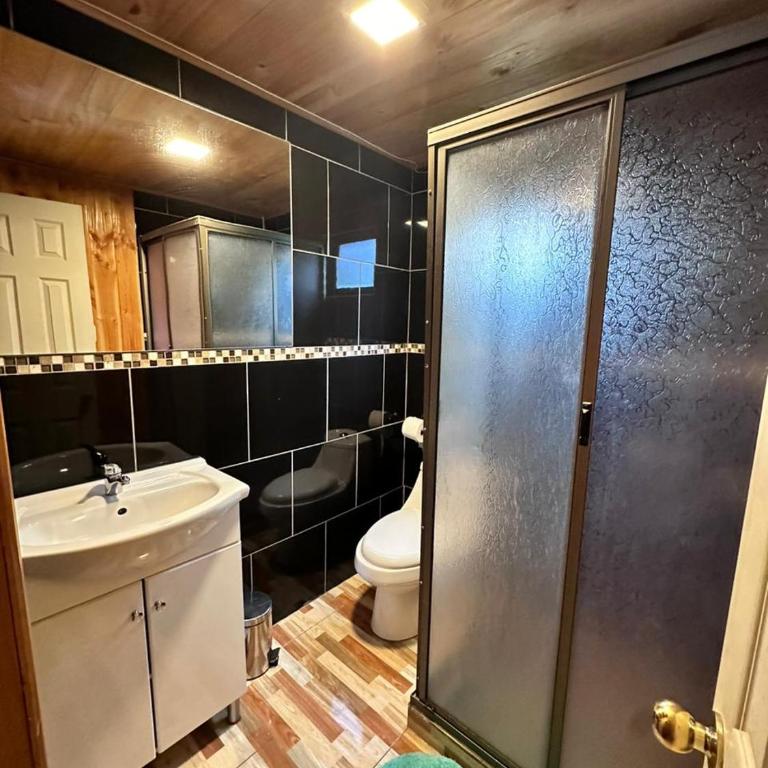 Casa de descanso en Lican ray - Two-Bedroom House - 8
