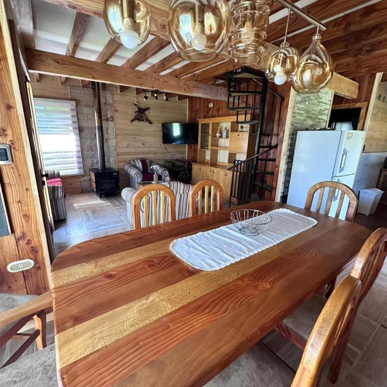 Casa de descanso en Lican ray - Two-Bedroom House - 9