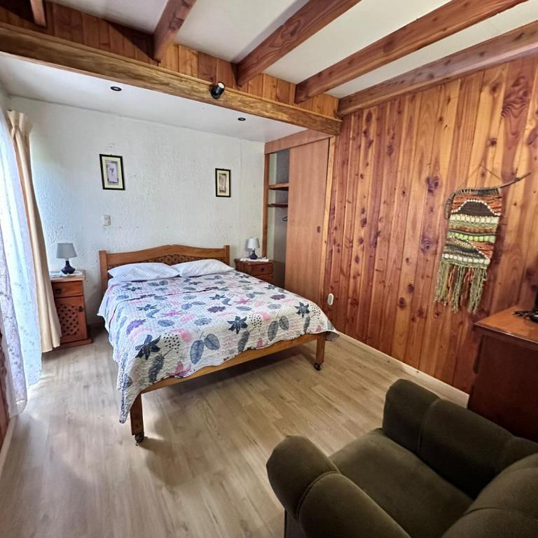Casa de descanso en Lican ray - Two-Bedroom House - 10