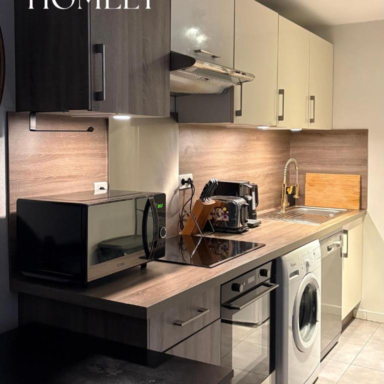 Appt Nice-Centre avec Parking Privé proche Promenade des Anglais - Appartement 2 Chambres - 10