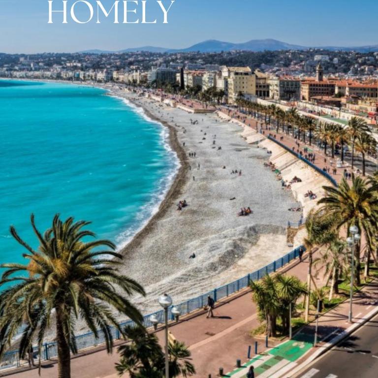 Appt Nice-Centre avec Parking Privé proche Promenade des Anglais - Appartement 2 Chambres - 26
