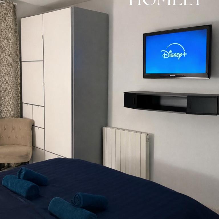 Appt Nice-Centre avec Parking Privé proche Promenade des Anglais - Appartement 2 Chambres - 4