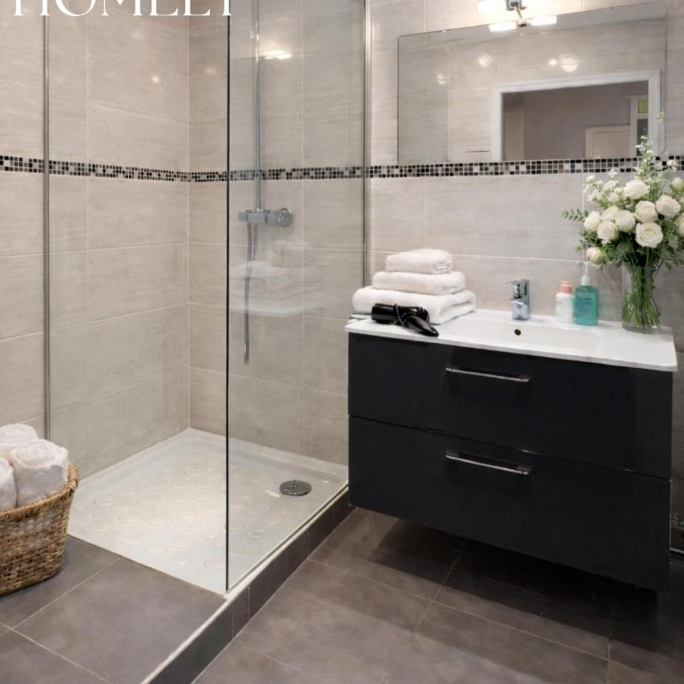 Appt Nice-Centre avec Parking Privé proche Promenade des Anglais - Appartement 2 Chambres - 15