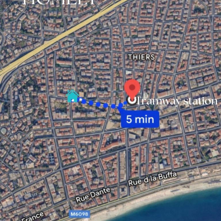 Appt Nice-Centre avec Parking Privé proche Promenade des Anglais - Appartement 2 Chambres - 16