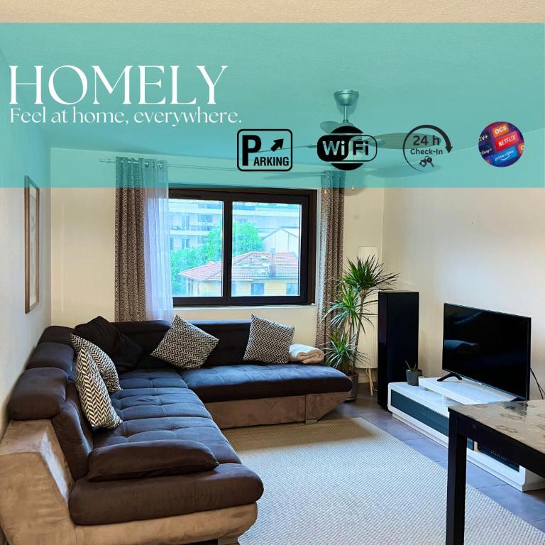 Appt Nice-Centre avec Parking Privé proche Promenade des Anglais - Appartement 2 Chambres - 1
