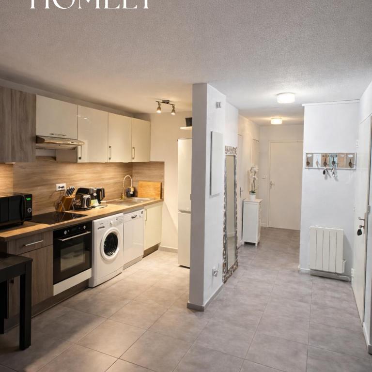Appt Nice-Centre avec Parking Privé proche Promenade des Anglais - Appartement 2 Chambres - 8