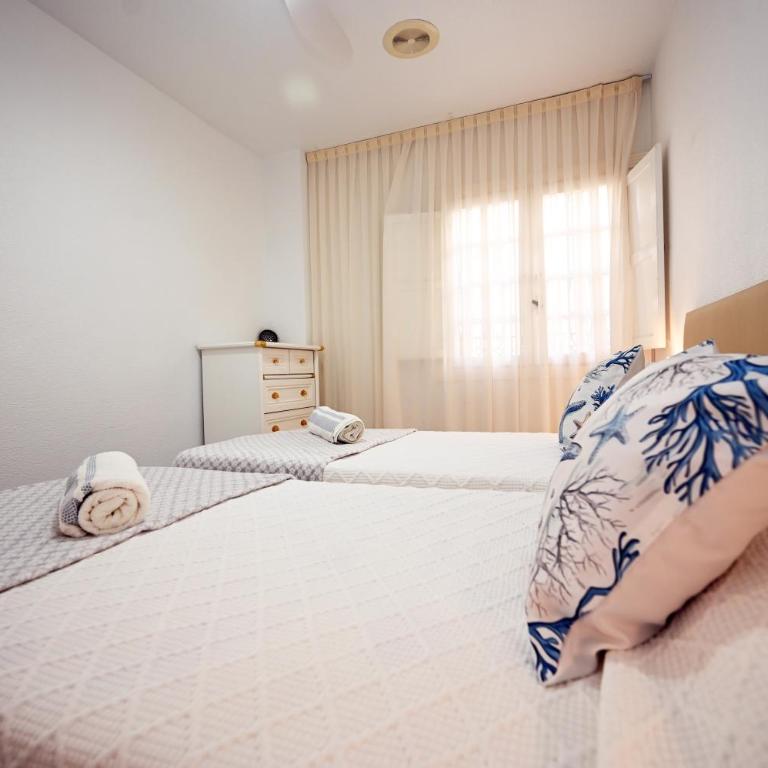 Beachfront Apartment - Urbanización Duquesa Beach Torrevieja - Apartamento - 6