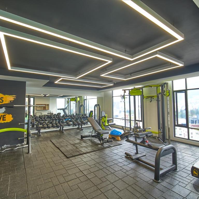 Luxury suite in La Carolina - Apartamento de 1 dormitorio - 17