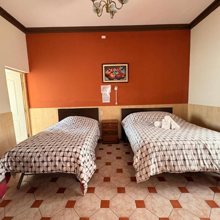Casa Solariega - Twin Room - 4