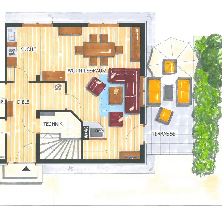 Alpinresort ValSaa - Adults Only - Tower Suite mit privatem Spa - 15
