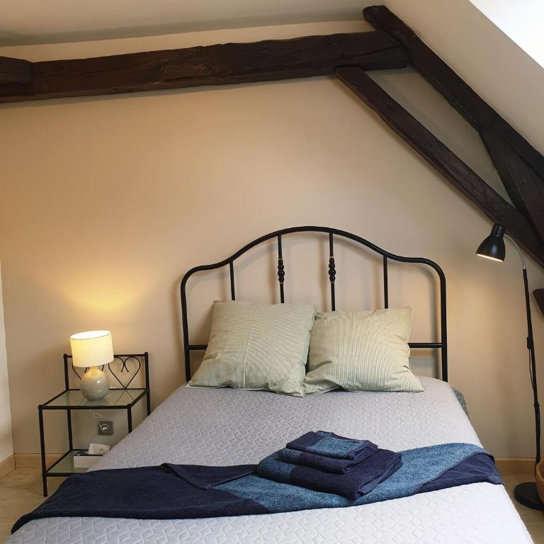 Appartement entier - Centre ville - Batiment historique - Appartement 1 Chambre - 43