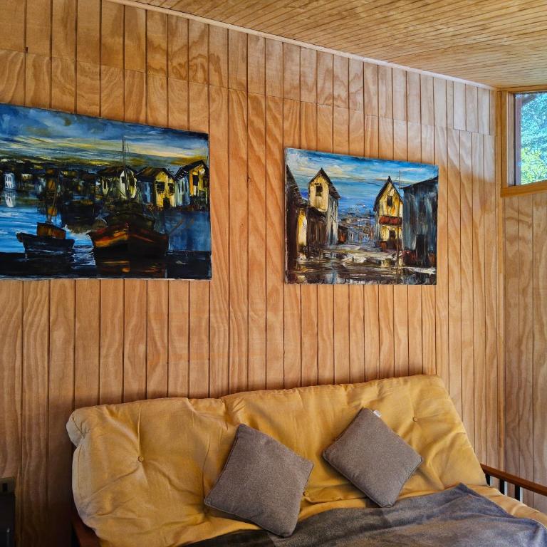 Entre Castaños y Coihues Lodge - Two-Bedroom House - 3