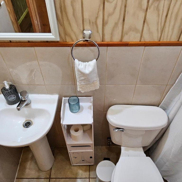 Entre Castaños y Coihues Lodge - Two-Bedroom House - 10