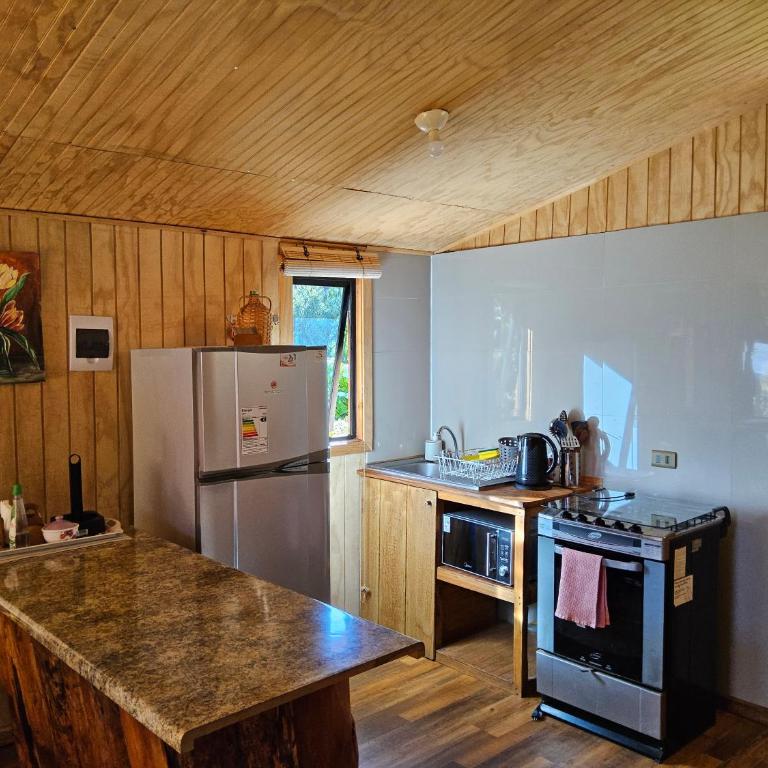 Entre Castaños y Coihues Lodge - Two-Bedroom House - 4