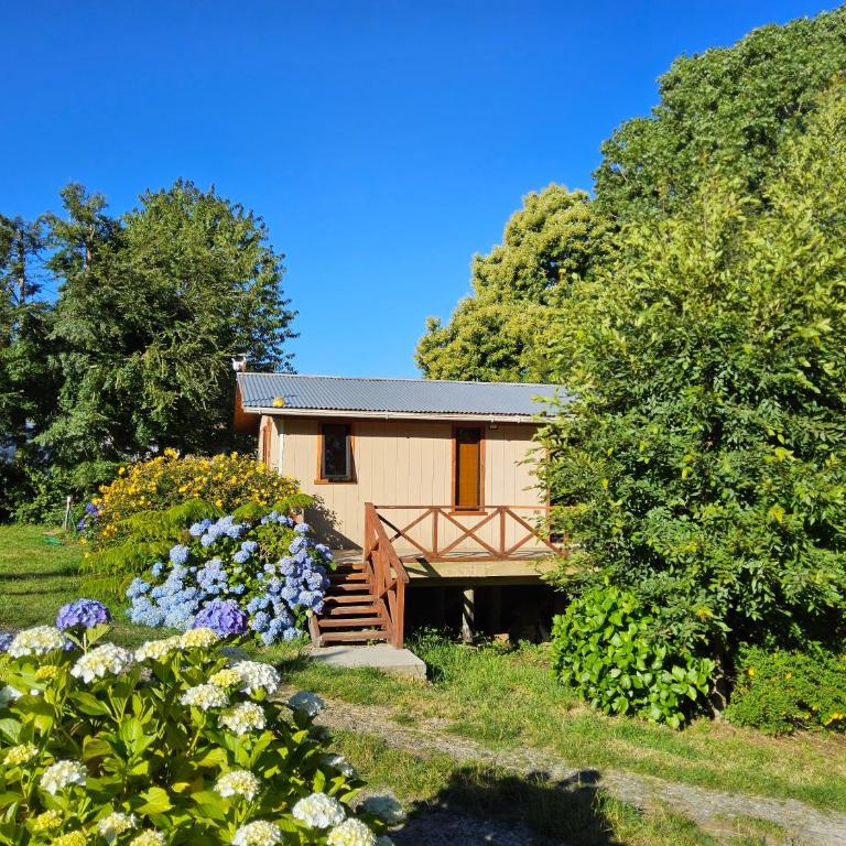 Entre Castaños y Coihues Lodge - Two-Bedroom House - 12