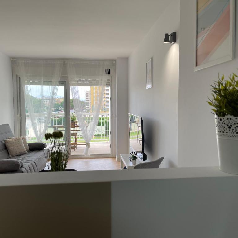 Apartamentos Canet al Mar. - Apartamento de 1 dormitorio con terraza - 4