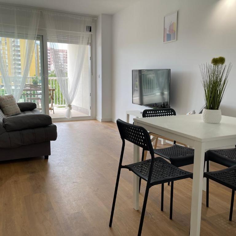 Apartamentos Canet al Mar. - Apartamento de 1 dormitorio con terraza - 6