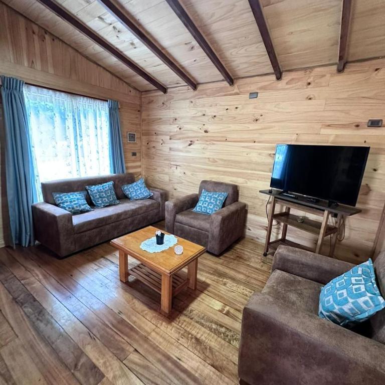 Cabaña familiar 6 personas - Three-Bedroom House - 7