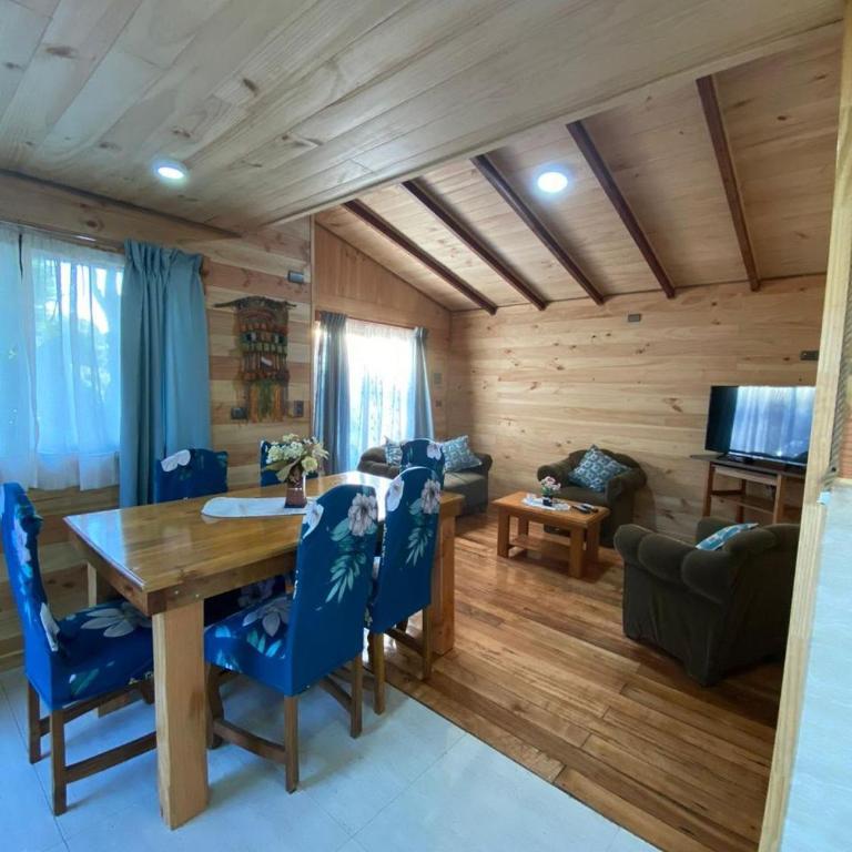 Cabaña familiar 6 personas - Three-Bedroom House - 9