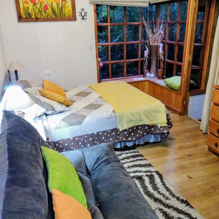 Cabañas Pétalos Villarrica Bungalows 2 personas - Casa con 1 dormitorio - 9