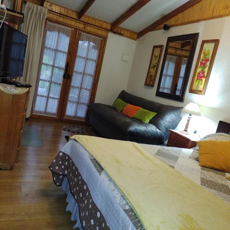 Cabañas Pétalos Villarrica Bungalows 2 personas - Casa con 1 dormitorio - 1