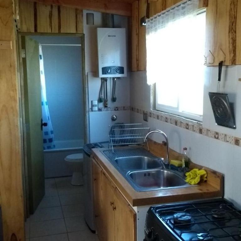 Cabaña full equipada para 4 personas en Coñaripe - Three-Bedroom House - 4