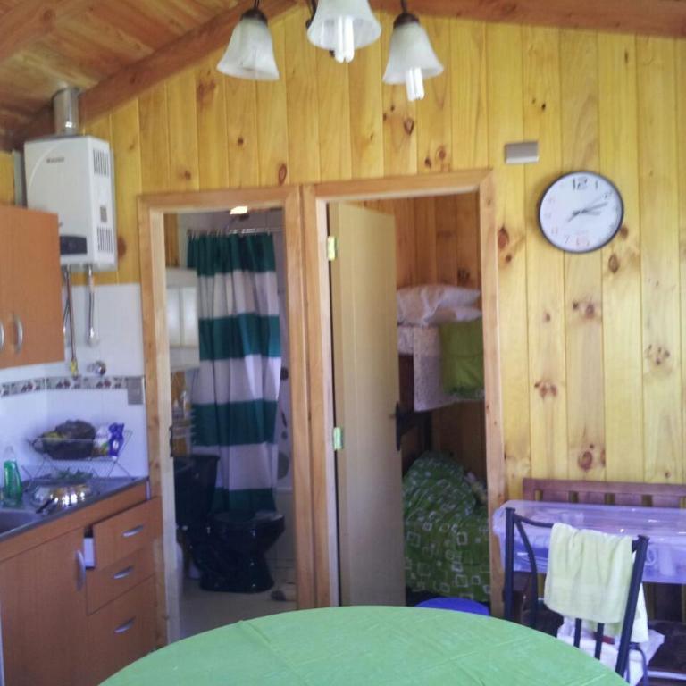 Cabaña full equipada para 4 personas en Coñaripe - Two-Bedroom House - 5