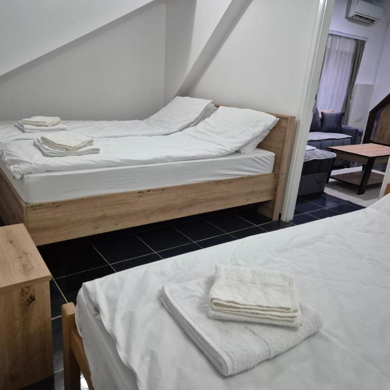 Niš Residence - Apartman s 1 Spavaćom Sobom i Terasom - 5