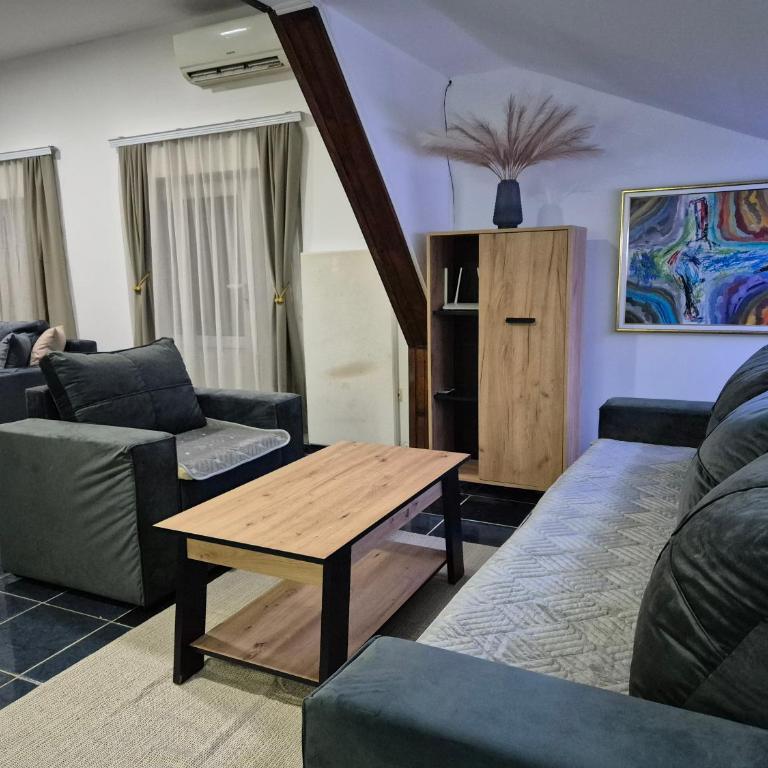 Niš Residence - Apartman s 1 Spavaćom Sobom i Terasom - 8