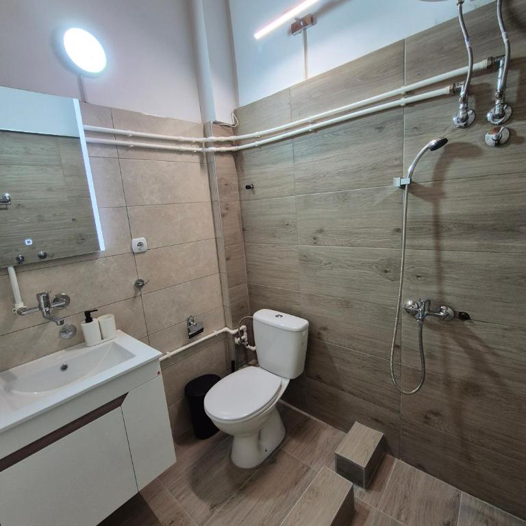 Niš Residence - Apartman s 1 Spavaćom Sobom i Terasom - 14